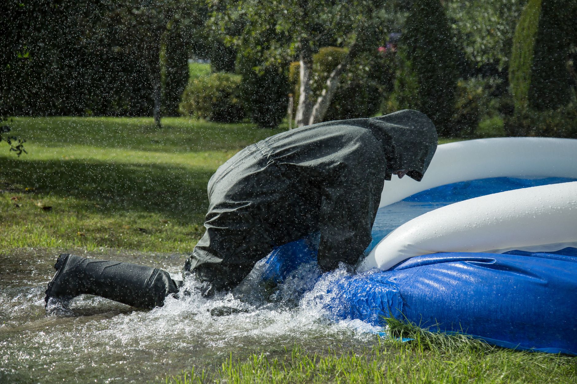 Réparation dégât des eaux équipe à Sainte-Anne